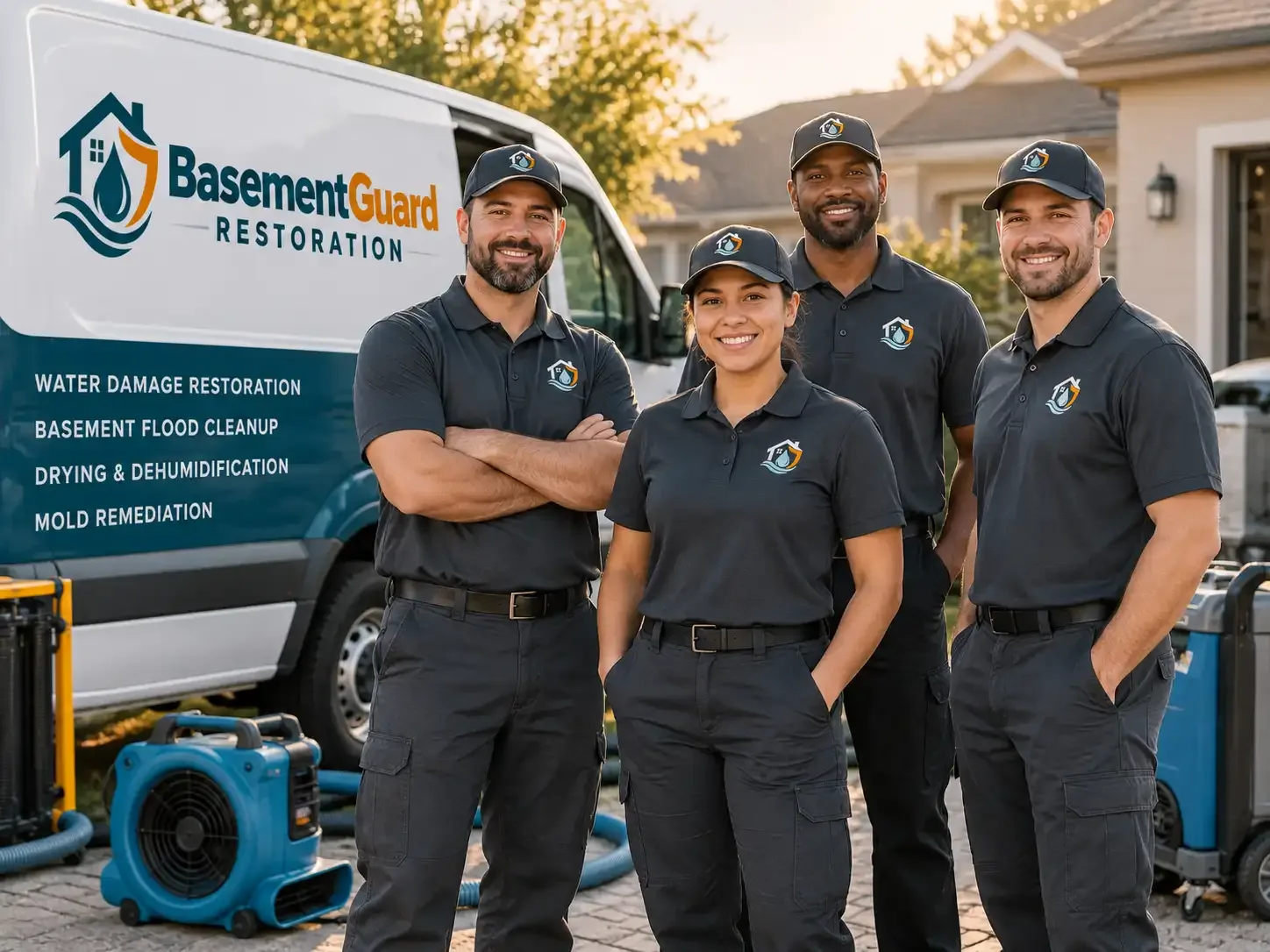 Basement Water Damage Restoration company in Powhatan, LA